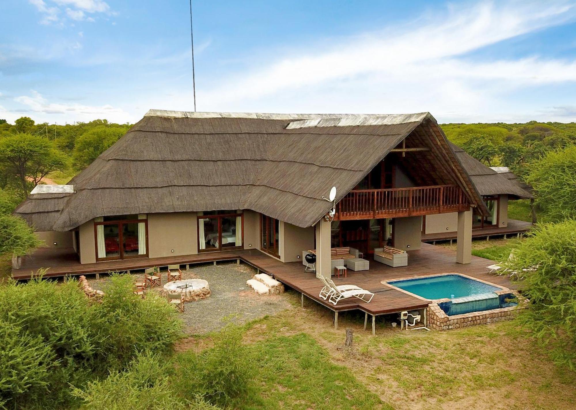 Finfoot Lake Reserve By Dream Resorts Vaaldam Exteriör bild