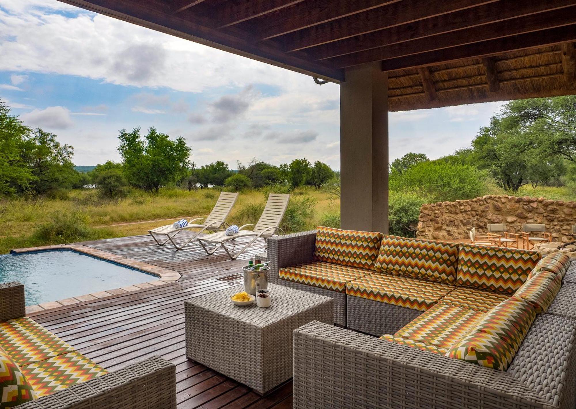 Finfoot Lake Reserve By Dream Resorts Vaaldam Exteriör bild