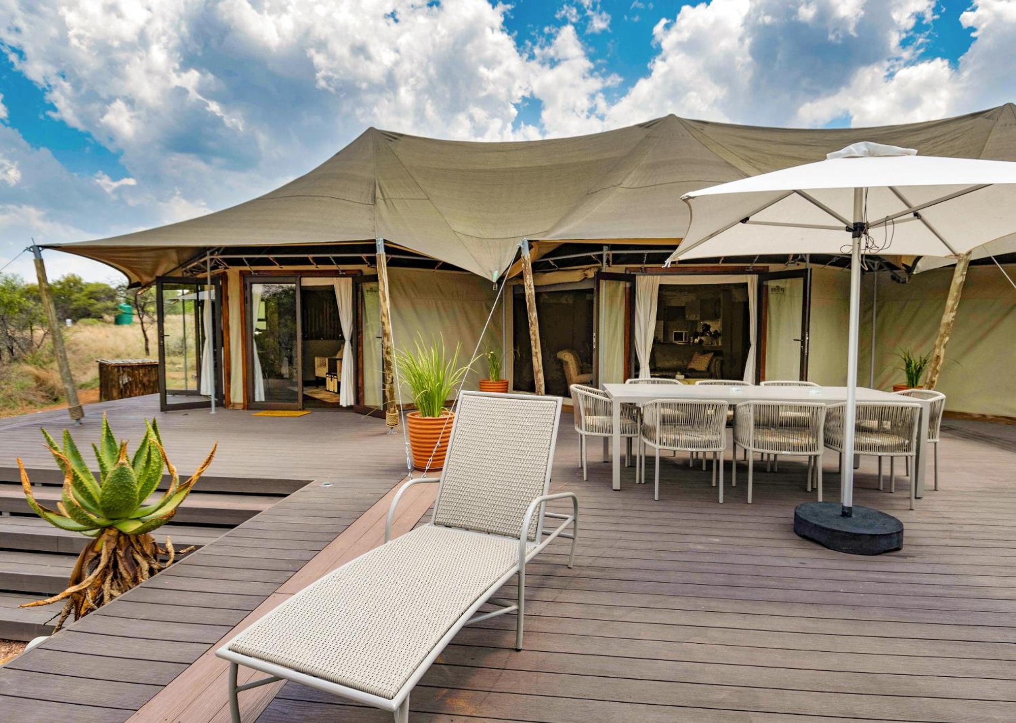 Finfoot Lake Reserve By Dream Resorts Vaaldam Exteriör bild