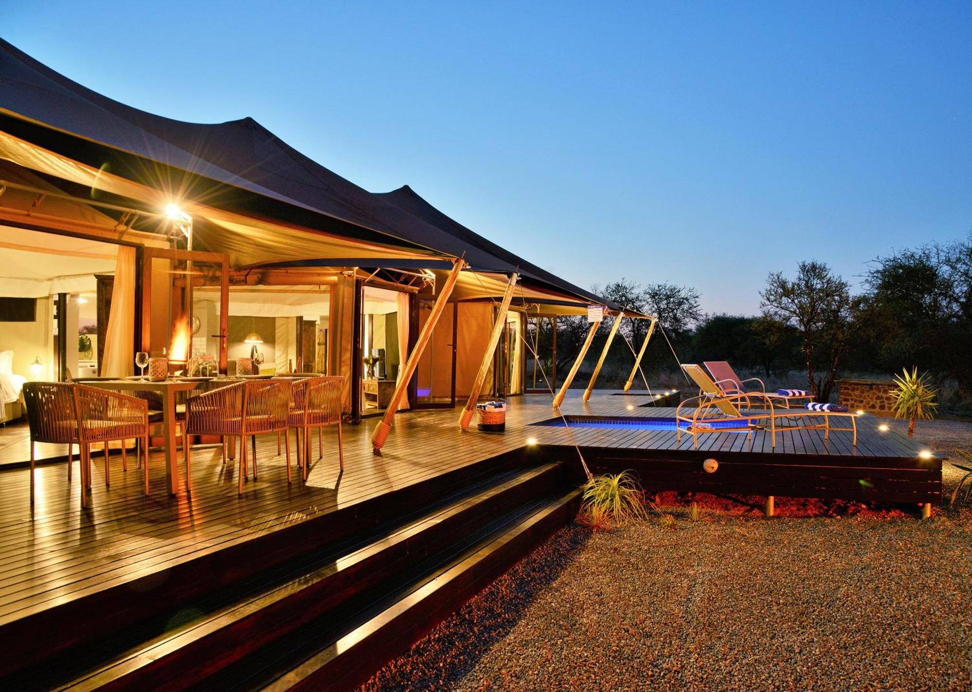 Finfoot Lake Reserve By Dream Resorts Vaaldam Exteriör bild