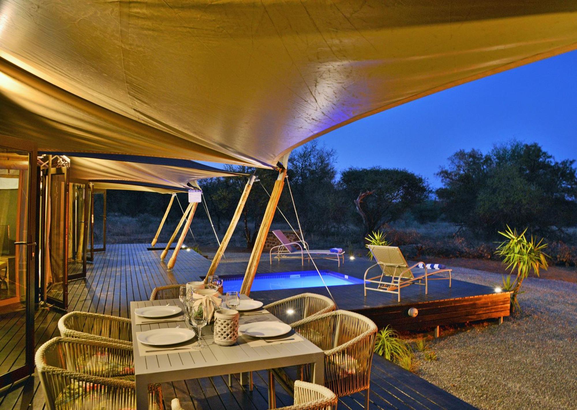 Finfoot Lake Reserve By Dream Resorts Vaaldam Exteriör bild