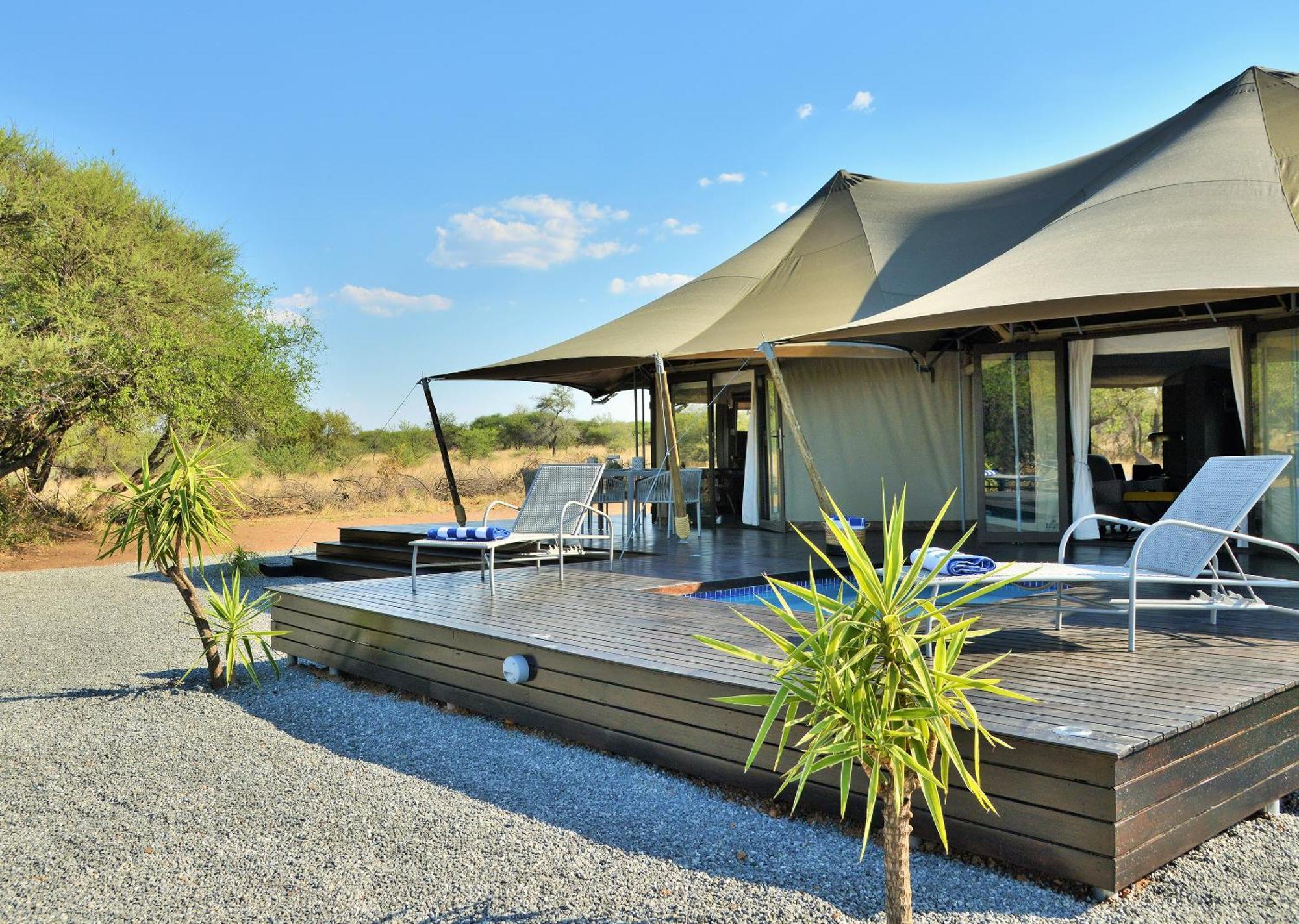 Finfoot Lake Reserve By Dream Resorts Vaaldam Exteriör bild
